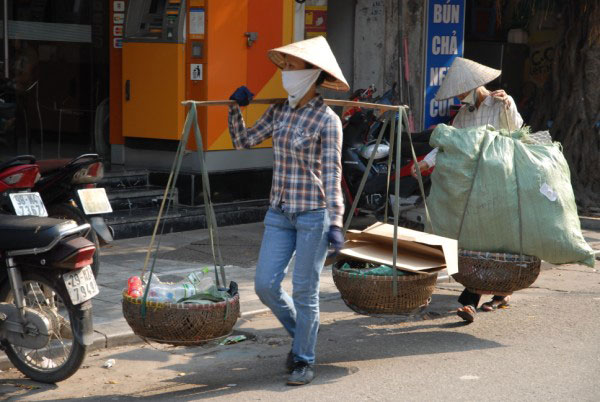 Hanoi old quarter