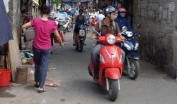 Hanoi old quarter