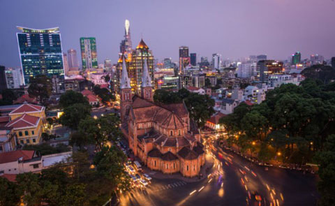 Best place to try food in Vietnam