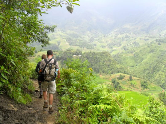 Sapa trekking