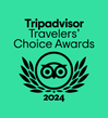 TripAdvisor Traveler's Choice Award Winner 2024